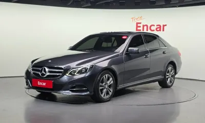Mercedes-Benz E-Class · 2016 год