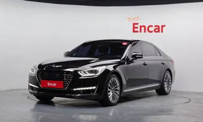 Genesis EQ900 · 2018 год