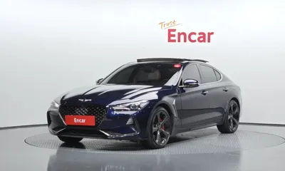 Genesis G70 · 2019 год