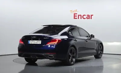 Genesis G70 2019, 90469 км, за 15165.55 USD