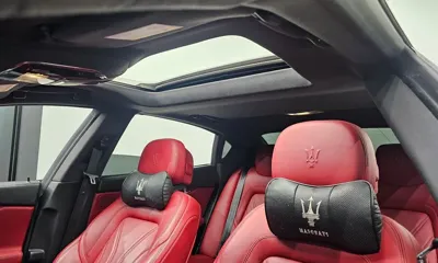Maserati Quattroporte 2018, 94163 км, за 21402.57 USD - фото 30