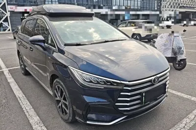 BYD Song MAX New Energy 2022, 58400 км, за 12960 USD - фото 3