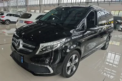 Mercedes-Benz V-Class · 2021 год