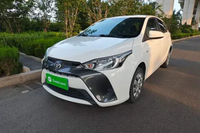 Toyota YARiS L Zhi Xuan · 2016 год