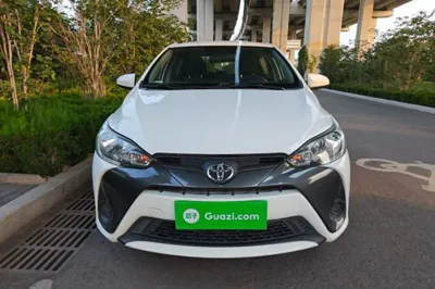 Toyota YARiS L Zhi Xuan 2016, 104800 км, за 5207 USD