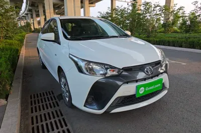 Toyota YARiS L Zhi Xuan 2016, 104800 км, за 5207 USD