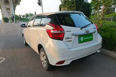 Toyota YARiS L Zhi Xuan 2016, 104800 км, за 5207 USD