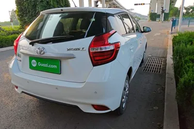 Toyota YARiS L Zhi Xuan 2016, 104800 км, за 5207 USD - фото 6