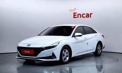 Hyundai Avante · 2021 год