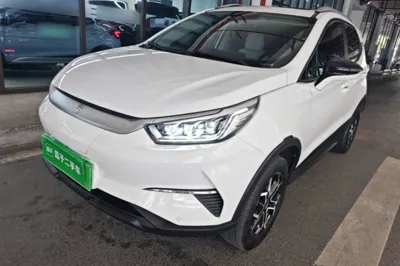 BYD Yuan Pro · 2021 год