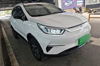 BYD Yuan Pro 2021, 47000 км, за 10065 USD