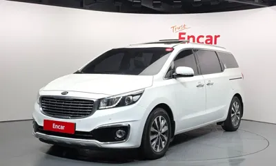 Kia Canival · 2017 год