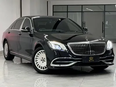 Mercedes-Benz S-Class · 2014 год