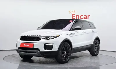 Land Rover Range Rover Evoque · 2018 год
