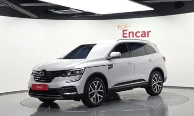 Renault-KoreaSamsung QM6 · 2020 год