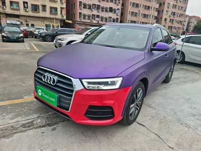 Audi Q3 · 2017 год