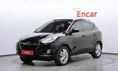 Hyundai Tucson · 2010 год