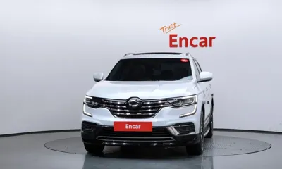 Renault-KoreaSamsung QM6 2020, 103853 км, за 10206.07 USD