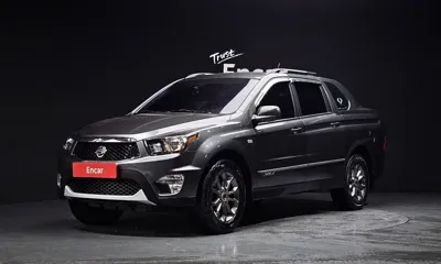 KG_Mobility_Ssangyong KORANDO · 2015 год