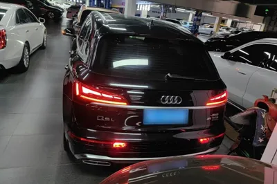 Audi Q5L 2022, 28600 км, за 32742 USD