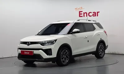KG_Mobility_Ssangyong TIBOLI · 2022 год