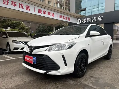 Toyota Vios · 2019 год