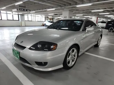 Hyundai Tuscani · 2006 год
