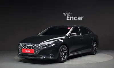 Hyundai Grandeur · 2020 год