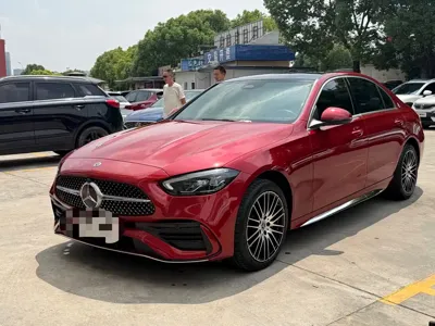 Mercedes-Benz C-Class · 2021 год