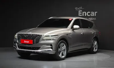 Genesis GV80 · 2020 год