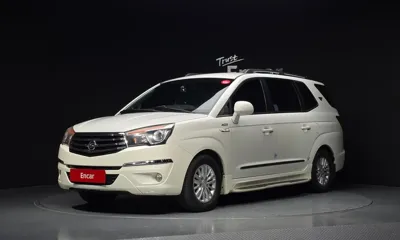 KG_Mobility_Ssangyong KORANDO · 2015 год
