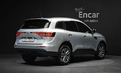 Renault-KoreaSamsung QM6 2017, 108137 км, за 5112.28 USD