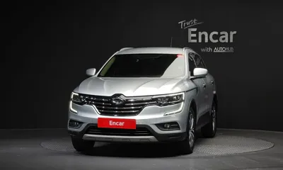 Renault-KoreaSamsung QM6 2017, 108137 км, за 5112.28 USD