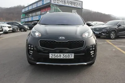 Kia Sportage · 2016 год