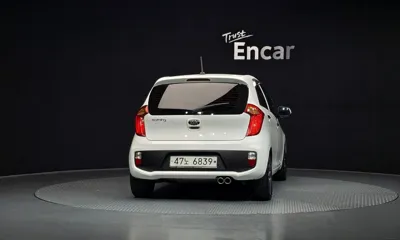 Kia Morning 2015, 54196 км, за 3633.96 USD
