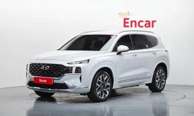 Hyundai Santafe · 2021 год