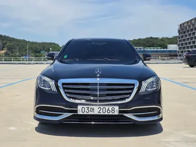 Mercedes-Benz S-Class · 2016 год