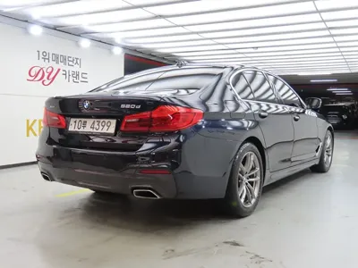 BMW 5-Series 2018, 126134 км, за 14638.31 USD