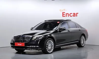 Mercedes-Benz S-Class · 2018 год