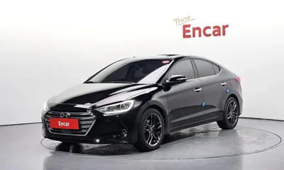 Hyundai Avante · 2018 год