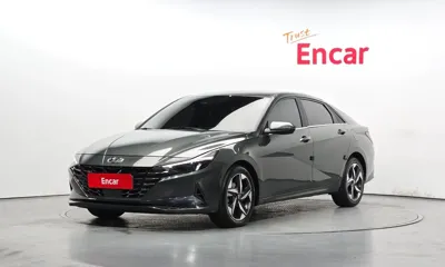 Hyundai Avante · 2021 год
