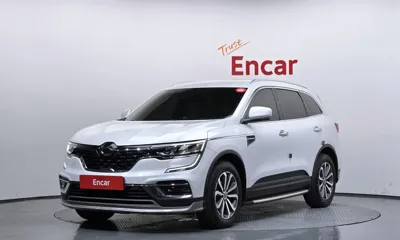Renault-KoreaSamsung QM6 · 2021 год