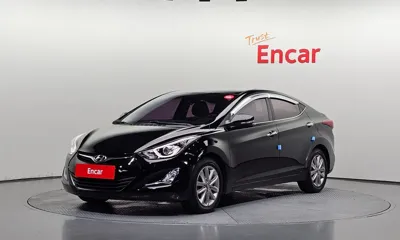 Hyundai Avante · 2014 год