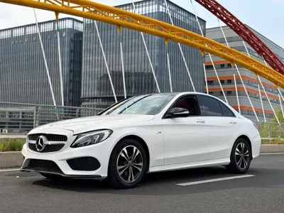 Mercedes-Benz C-Class · 2017 год