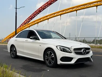 Mercedes-Benz C-Class 2017, 80000 км, за 10520.29 USD