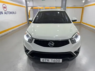 KG_Mobility_Ssangyong KORANDO · 2015 год