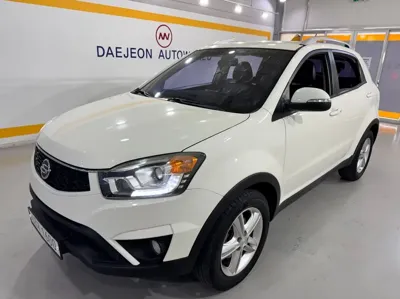 KG_Mobility_Ssangyong KORANDO 2015, 106204 км, за 2927.4 USD