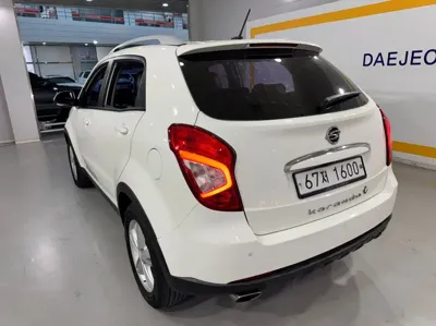 KG_Mobility_Ssangyong KORANDO 2015, 106204 км, за 2927.4 USD