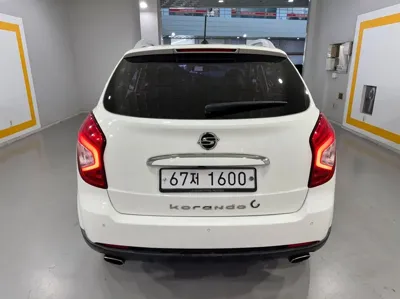 KG_Mobility_Ssangyong KORANDO 2015, 106204 км, за 2927.4 USD