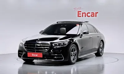 Mercedes-Benz S-Class · 2022 год